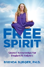 Image of the front cover of Free Spirit by Brenda Burger